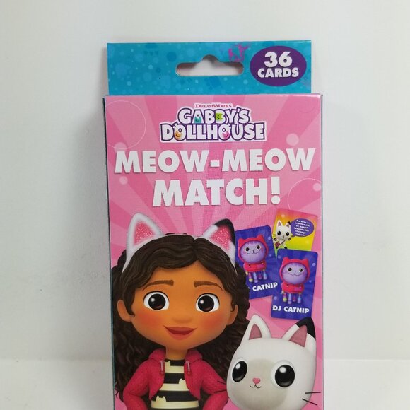 Gaby's Dollhouse match meow cards - Picture 3 of 8